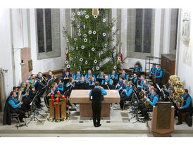 Weihnachtskonzert der Stadt Naumburg in der Stadtpfarrkirche (Foto: Karl-Franz Thiede)